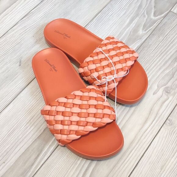 (24-3182)  🔥3/$20🔥  Universal Thread  Polly Sandals Size 9 - Picture 7 of 11